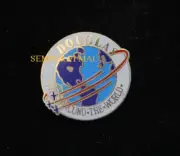 DOUGLAS World Cruiser (DWC) LOGO AROUND THE WORLD HAT PIN 1923 US ARMY AIR CORPS