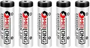 HOUYIBO 5PCS ER14505M 2200mAh 3.6V Lithium Battery Replacement Long Lasting Batteries for Household and Office Devices