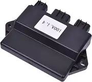 Clynex Motor Part Digital Ignition CDI Control Unit Box Igniter Ignitor, for Yamaha, YFM660 YFM660F Grizzly YFM 660 2004-2008 2P5-85540-00-00 Motorcycle Cdi Ignition Unit