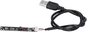 USB Camera Module, 300,000 Pixels, OV7675 Photosensitive Chip, 60° Field of View, WinXP/7/8/10/OS X/Linux/Support, OTG, Fixed, for All in One/Face Recognition/Notebook/QR Code