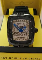 Invicta S1 Rally Diablo Automatic Men's Watch - 44mm, Black 35290
