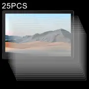 25-Pack Tempered Glass Film For Microsoft Surface Book 3 15 Tablet - 9H 2.5D Explosion-Proof