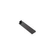 Grates 2 Go Black Modular Shower Drain Base Channel End Caps