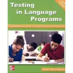 TESTING IN LANGUAGE PROGRAMS