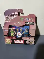 Marvel Minimates Avengers of 1,000,000 BC Iron Fist & Odin Diamond Select Toys