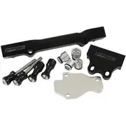 Aeroflow Rotary Fuel Rail Kit Series 6 7 & 8. Mazda Rx7 Black Gen 2 - AF64-2204BLK