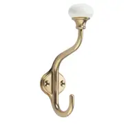 TUNNY Coat Hooks - 3 Pack Champagne Bronze Towel Hooks Robe Hooks Decorative ...