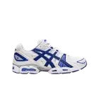 Asics Gel-Nimbus 9 White Indigo Blue