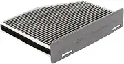 Car Cabin Air Filter Conditioner Carbon Fiber Air Filter Cab Air Filter for Volkswagen Passat Jetta GTI Golf Beetle for Audi A3 TT 1K0819644 Vehicle Air Filter(3pcs)