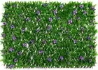 Artificial Hedge Privacy Fence Screen Artificial Hedge Screening Hedge Plant Wal