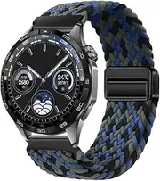 [XNWKF] Nylon Strap 22mm 20mm For Huawei Watch GT4/Pro 46mm/GT3/GT2 2e Breathable Bracelet For Samsung Watch 6/5/4/3/Gear S3 Watchbands