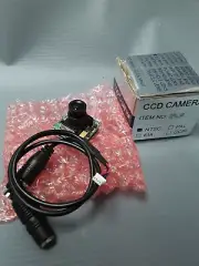 New CCD Analog Color Mini Video Security camera 3.6mm Board Lens