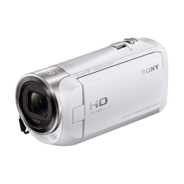 メーカー直売】 新品・未使用品 SONY HDR-CX470（白） ビデオカメラ