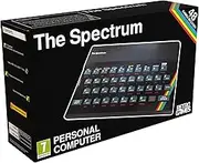 The Spectrum Retro Gaming Console 48 Built-in Games, 12 Frames USB-A Connection