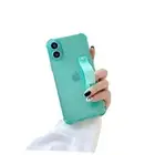 Strap Hodler Case for 6.7" iPhone 16 Plus with iPhone 16 Plus 6.7” Green