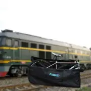 26 inch Foldable Bicycle Carry Bag Cycling Bike Transport Travel Case Waterproof