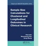 SAMPLE SIZE CALCULATIONS FOR CLUSTERED AND LONGITUDINAL OUTCOMES IN CLINICAL RESEARCH
