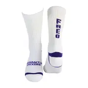 AFL Fremantle Dockers 2Pk Sport Crew Socks