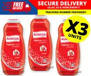 Agnesia Hygiene Dusting Powder Hygiene Care Powder NEW 100g ( X 3 )