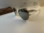 Ray-Ban Aviator Sunglasses RB3025 58-14mm Gold Frame & Silver Mirror Lens