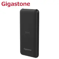 在飛比找Yahoo奇摩購物中心優惠-Gigastone QP-10000B QI無線充電行動電源