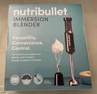 NUTRIBULLET IMMERSION BLENDER