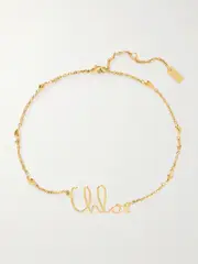 [Chloé] Chloé - Gold-tone Necklace - One size One size Gold