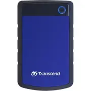 Transcend StoreJet 25H3 1TB Portable External HDD - Blue 2.5" - USB 3.0 -