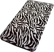 Baby Play Mat Crawling Activity Mat Gym Non-Toxic Non-Slip [Zebra Pattern]