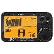 AROMA ART-01 Infrared Wireless Tuner Metronome Screen Tuning for Guitar Bass