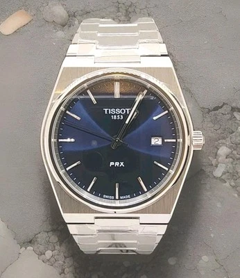 Tissot PRX Blue Men's Watch - T137.410.11.041.00