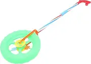 Boy Girl Walker for Boys and Girls Push and Pull Walker Pulling Toy Crawling Toys Sections Random