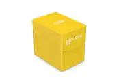 Ultimate Guard - Deck Case 133+ Standard Size Yellow