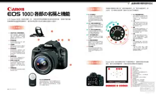 Canon EOS 100D完全上手