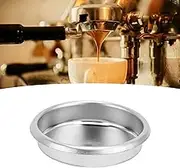 Metal Backflush Insert 54mm Backflush Basket Stainless Steel Backflush Insert Metal Blind Filter Backflush Disk for Coffee Machines and Portafilter