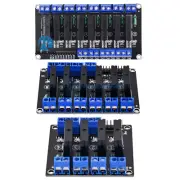 DC 5V 4/6/8 Channel SSR Solid State Relay Module Low Level Relay Module