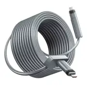 Cable for Starlink, Plug and Play Cable for Starlink Gen 2 with 164FT Length,