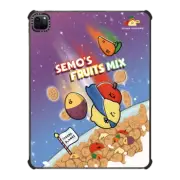 iPad Pro 12.9-inch (5th/6th gen) iPad Impact Case fruits mix by second morning