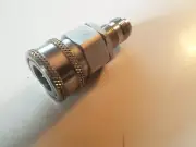 New 3/4-16 37° Snap-Tite Stainless Quick Disconnect Coupler, Valved, SVHC8-8-57