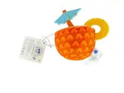 Build a Bear Accessory - Pineapple Drink Wristie ~ NEW