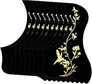 GREENADSCAPE 10pcs Acoustic Guitar Pickguard Scratch Plate Easy Installation Versatile Protection for Various Guitar Models Attractive