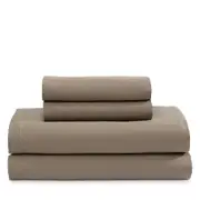 Calvin Klein Earth Cotton Sateen Sheet Set, King