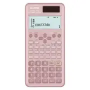 1x Casio FX-991ES Plus Pink 2nd Gen Non-Programmable Scientific Calculator