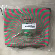 SUPREME SPITFIRE CLASSIC SWIRL DARK GREEN T-SHIRT Size L BOX LOGO Mark Gonzales