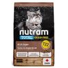 紐頓 Nutram 無穀全能 貓•T22 火雞+雞肉配方•1.13公斤