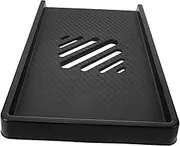 LAPYAPPE Movable CPU Holder with Locking Casters Computer Tower Stand for Floor Enhance Stability Mobility for Desktop Tower Smooth Edges