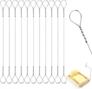 10Pcs Cheese Slicer Wire Replacement Cheese Cutter Wire for Block Cheeses Butter