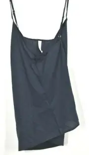Lively Womens The Lounge Cami Scooped Neck Adjustable Crossback Straps Cotton L