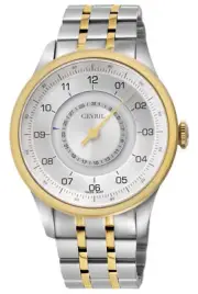 Gevril Men's 2106 Jones ST. Single Hand Swiss Automatic Sellita SW200 Date Watch
