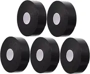 TOVINANNA 5 Rolls Foam Eye Pads Eye Makeup Supplies Tape Eyelash Extension Supplies Beauty Salon Supplies Clipper Grippers Eyelash Extension Tools Heightening Hair Pad Eyelash Patches Black